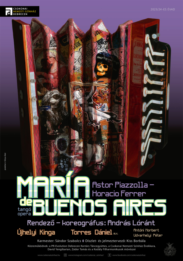 Astor Piazzolla-Horacio Ferrer: María de Buenos Aires
