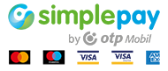 Simplepay – bankkártyás fizetés