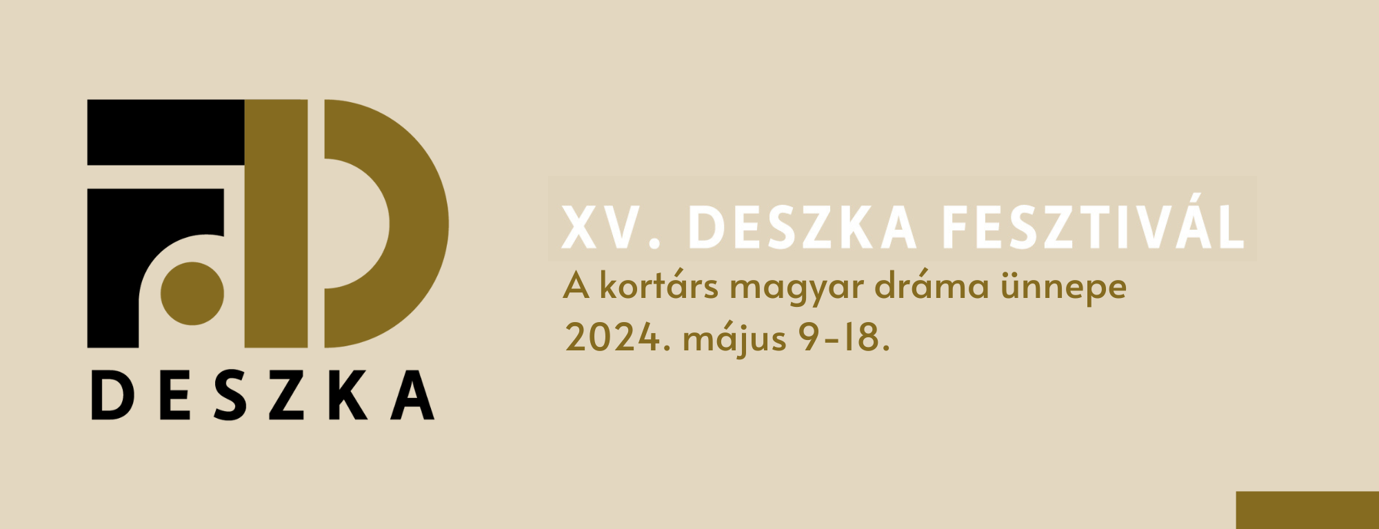 XV. DESZKA fesztivál