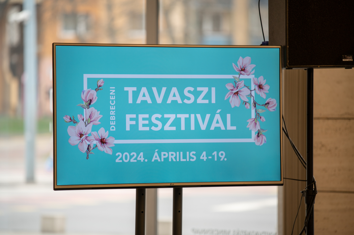 Debreceni Tavasz Fesztivál – a Csokonaiban is
