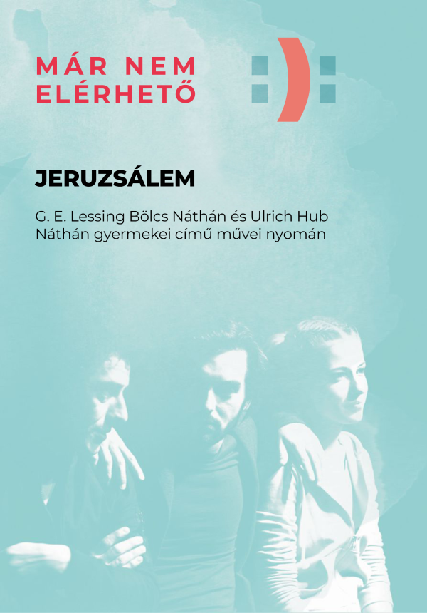 Jeruzsálem plakát - Már nem elérhető