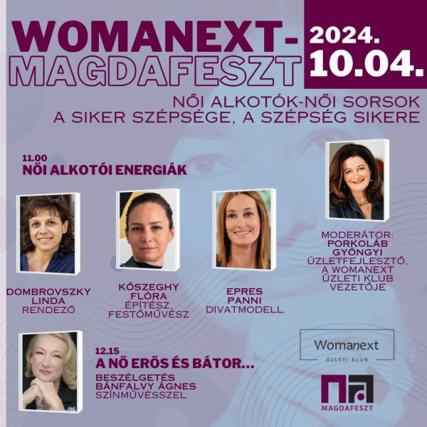 Womanext program