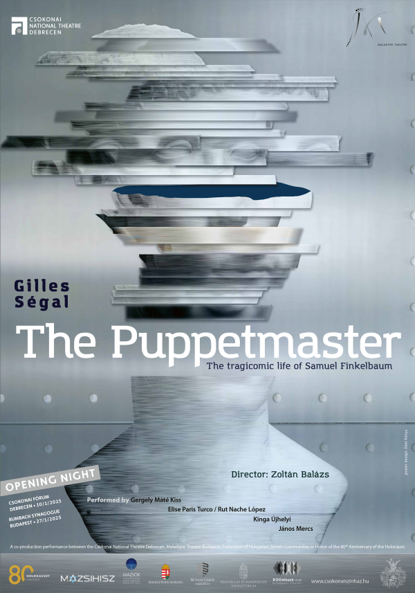 The Puppetmaster poster