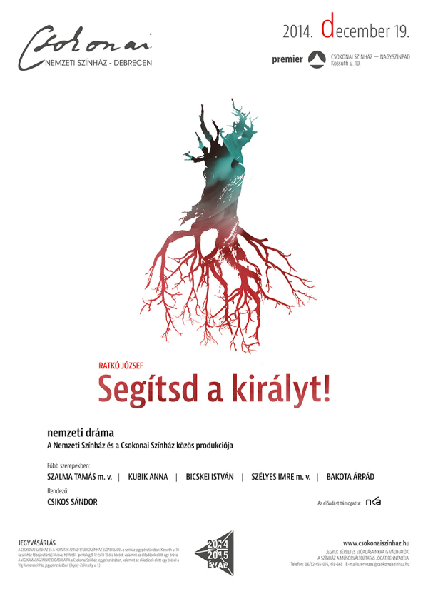 Segítsd a királyt! plakát