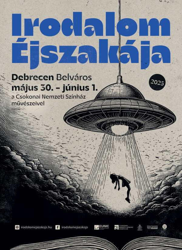 Irodalom Éjszakája 2025