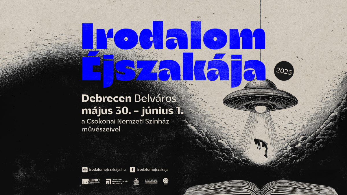 Irodalom Éjszakája 2025.