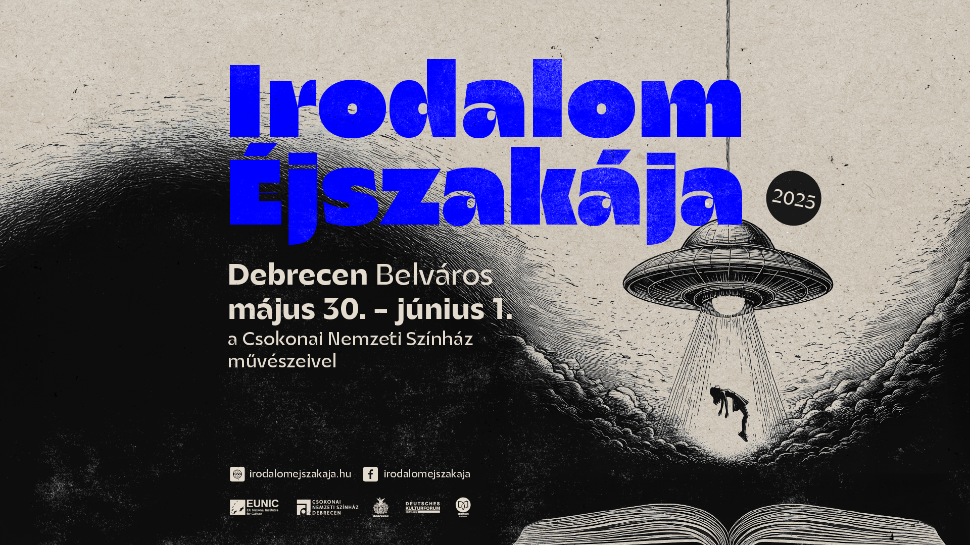 Irodalom Éjszakája 2025.