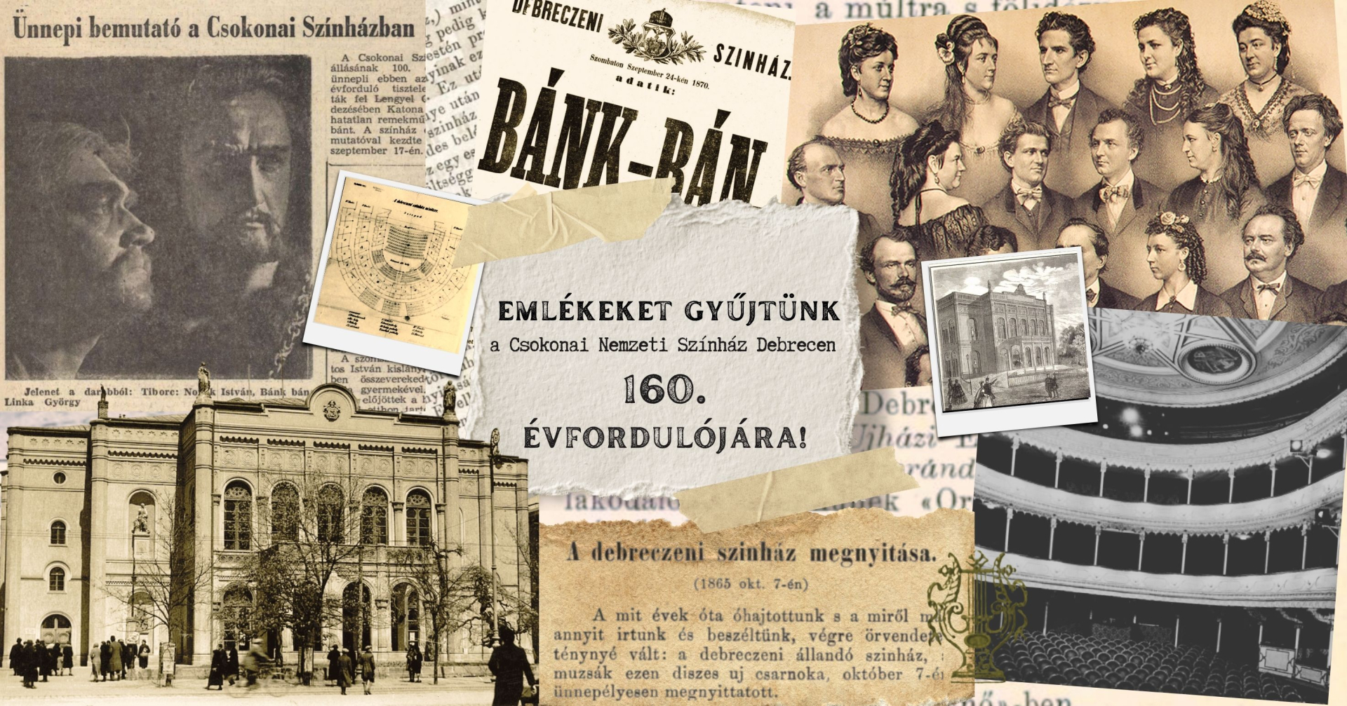 Emlékeket gyűjtünk!