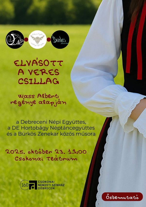 Elvásott a veres csillag