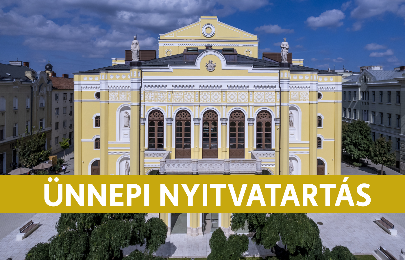 Ünnepi nyitvatartás