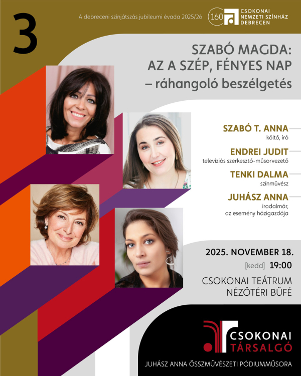 Csokonai Társalgó: Az a szép, fényes nap