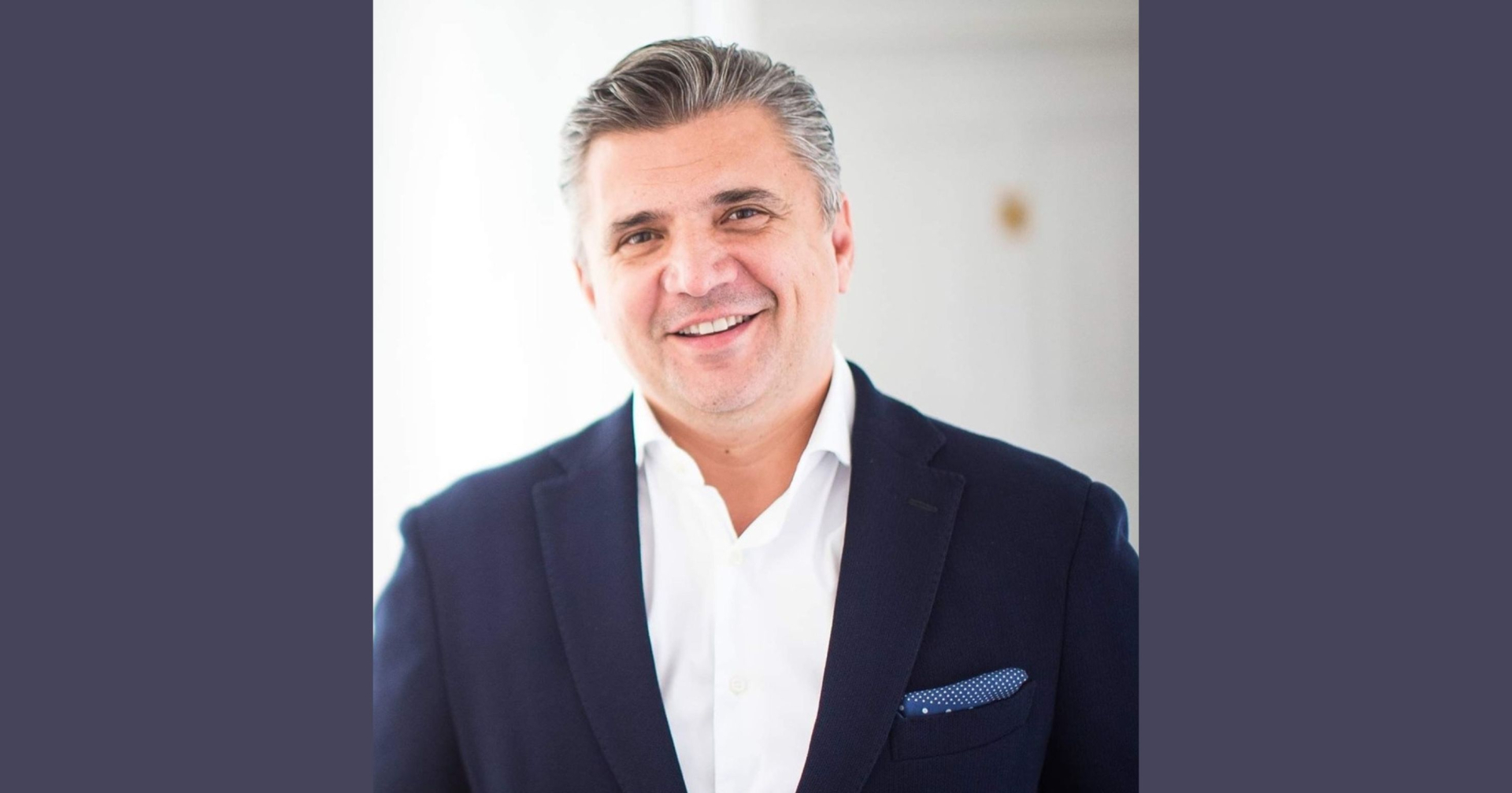 Dr. Vadász Dániel a Csokonai Nemzeti Színház Debrecen igazgatója