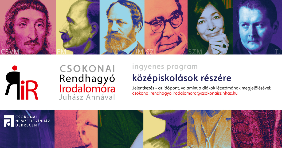 Rendhagyó Irodalomórák a Csokonai Nemzeti Színházban