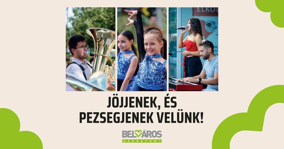 Belváros – Szeretem!
